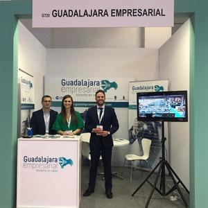 Éxito de visitas del stand de ‘Guadalajara Empresarial’ en la Feria SIL Barcelona 2019