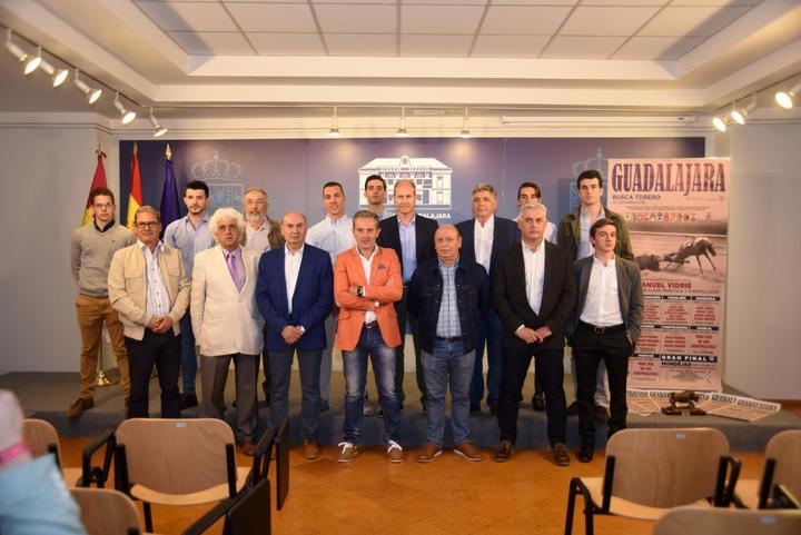 El IV Certamen ‘Guadalajara busca torero’ se iniciará este domingo en Albares pasando por 11 localidades