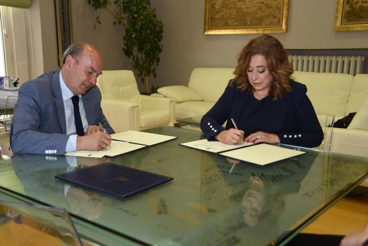 La Diputación colabora con la Asociación de la Prensa para la promoción de sus actividades y la formación de sus asociados