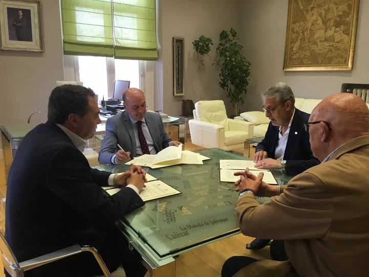 La Diputación de Guadalajara colabora con Cáritas para ayudar en la atención de las personas más necesitadas de la provincia