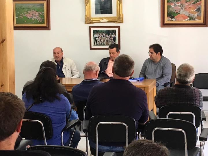 Latre clausura la Jornada ‘Sierra de oportunidades’ celebrada hoy en Galve de Sorbe