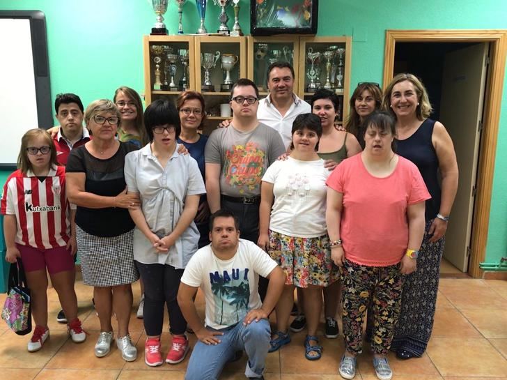 La Diputación firmará un convenio de colaboración con la Asociación Síndrome de Down