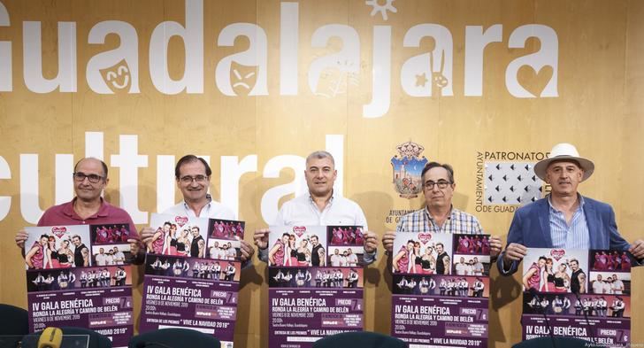 La IV Gala Benéfica Ronda La Alegría - Camino de Belén llega este año con un excelente elenco de artistas y con la novedosa entrega de los premios Vive la Navidad 2019