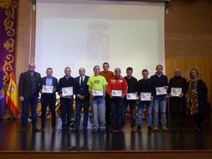 La Diputación de Guadalajara entrega los premios del Circuito MTB 2018 y felicita a los ganadores y participantes