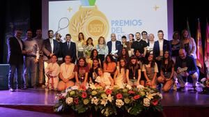 Alovera celebró sus Premios al Deporte en una Gran Gala con referentes olímpicos