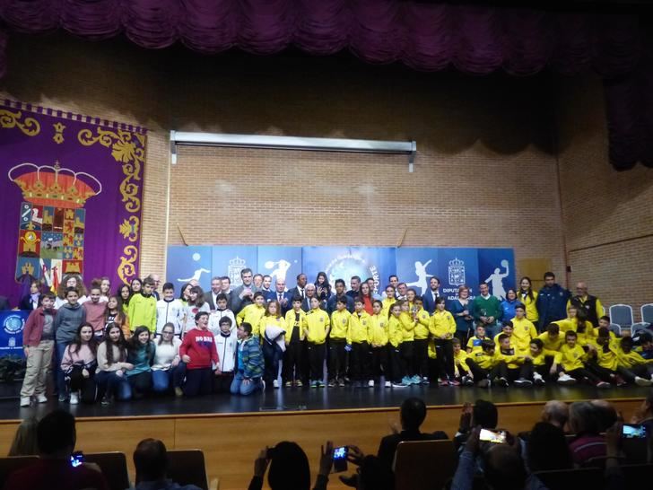 Gran Gala de reconocimientos de la Diputación de Guadalajara a lo mejor del deporte provincial