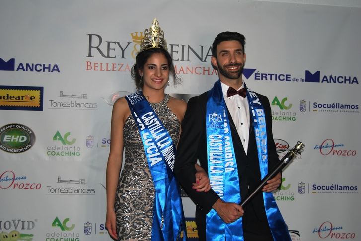Los albaceteños Jose luis Fernández y Patricia Martínez, nuevos Rey y Reina Belleza de Castilla La Mancha 2018