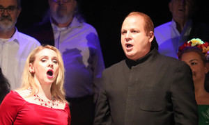 «La Campiña» ofreció una espectacular gala de ópera y zarzuela con un enorme salto de calidad