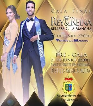 Todo listo para la celebración de la Gala de la Elección de Rey y Reina de la Belleza Castilla La Mancha