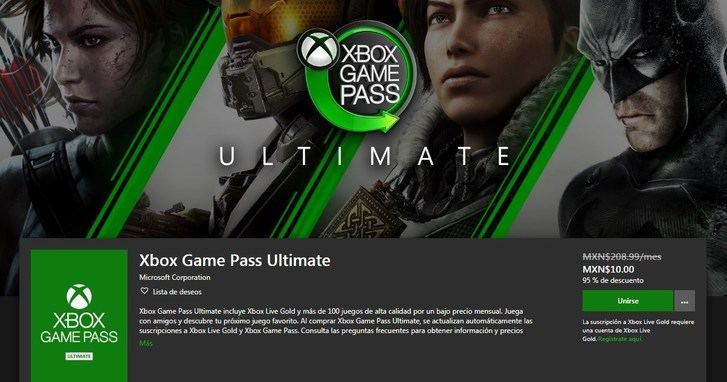 Xbox Game Pass Ultimate dará acceso a más de 100 títulos en dispositivos móviles