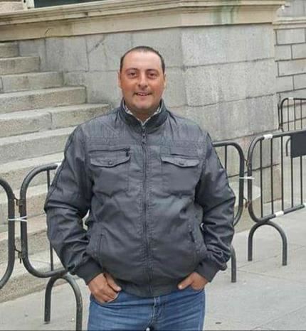 El campo con Garzón