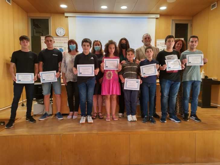 Ganadores de la Olimpiada Matemática de Guadalajara 2022