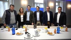 García Egea (PP) dice que la "traición" de Ciudadanos en Castilla-La Mancha al echarse en los brazos de Page "debe pasarles factura"