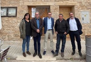 837.237 euros para acondicionar los caminos resultantes de la concentración parcelaria en siete términos municipales de la provincia de Guadalajara