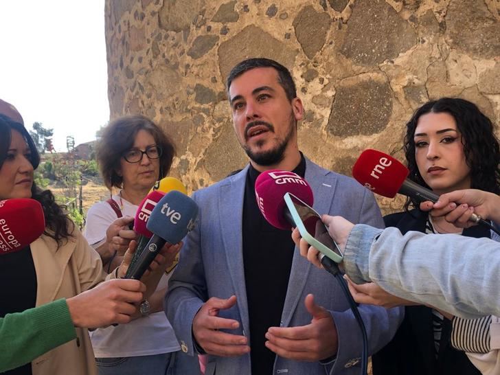 UP pide un debate en las televisiones autonómicas de Castilla-La Mancha con todos los partidos y le dice a Page "que salga de la cueva"