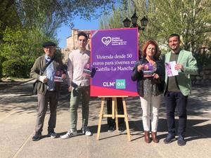 Unidas Podemos CLM anuncia una medida de alquiler a partir de 50€ en la región para jóvenes y familias 