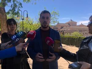 Gascón critica la tergiversación de sus palabras y apunta a Page: “quiere acabar con Pedro Sánchez para pactar con el PP como Susana Díaz”