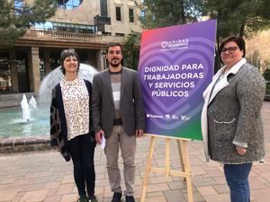 Gascón llevará al Estatuto de Autonomía de CLM su propuesta de blindar los servicios públicos por ley