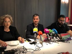 Gascón se compromete a reducir las listas de espera a la mitad inyectando 140 millones de euros al sistema sanitario
