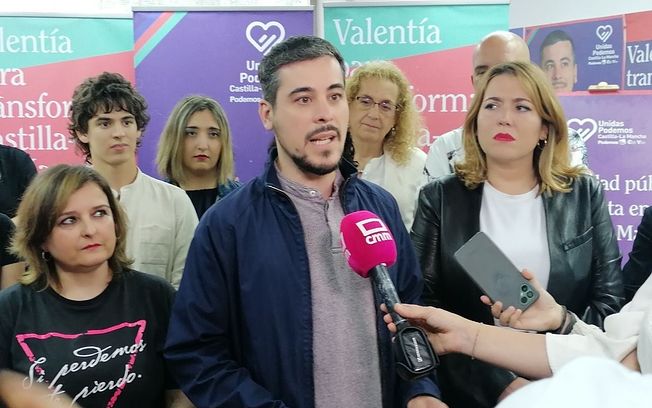 El ERE iniciado por Podemos afecta a cuatro trabajadores de Castilla La Mancha, donde la formación morada cerrará su sede