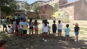 Geacam desarrolla una jornada de educaci&#243;n ambiental a un grupo de alumnos en Checa 