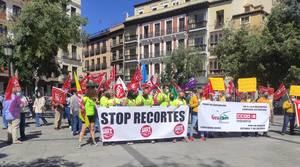 UGT y CCOO lamentan que GEACAM no mueva ficha y plantearán nuevas jornadas de protesta