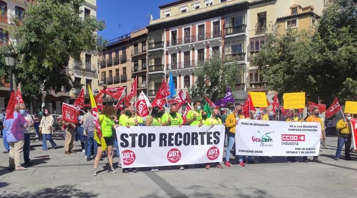 UGT y CCOO lamentan que GEACAM no mueva ficha y plantearán nuevas jornadas de protesta