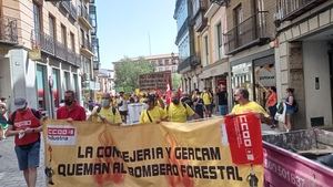 CCOO, SIBF, USO y Satif consideran injusta y mezquina la propuesta de Geacam para resolver el conflicto laboral