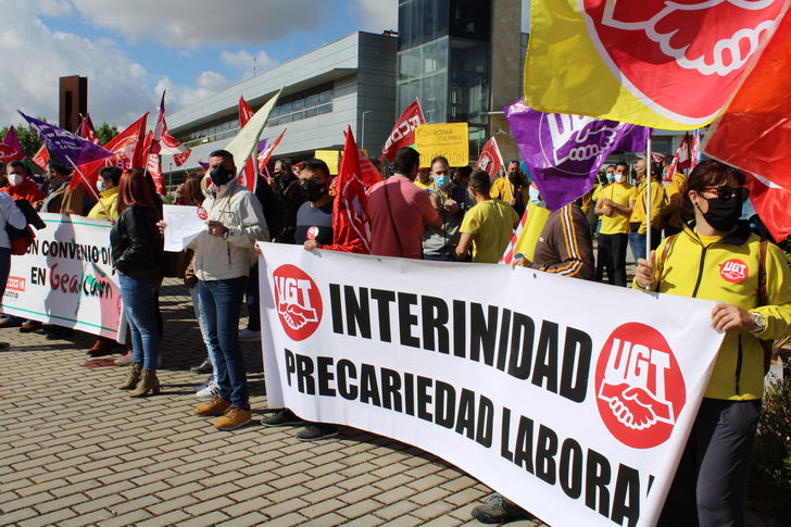Unidas Podemos – IU Guadalajara apoya la convocatoria del GEACAM en Toledo