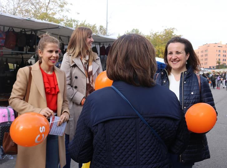 Rosado: “Cs quiere convertir España en el mejor país para las familias, queremos que este país sea el mejor para tener hijos”