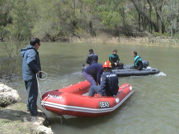 Muere ahogado un hombre en el río Henares a la altura de Alcalá