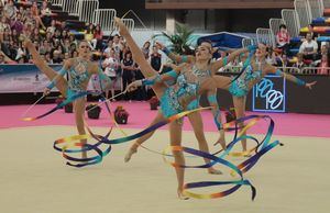 El Campeonato de Europa de Gimnasia Rítmica, nuevo éxito deportivo de Guadalajara