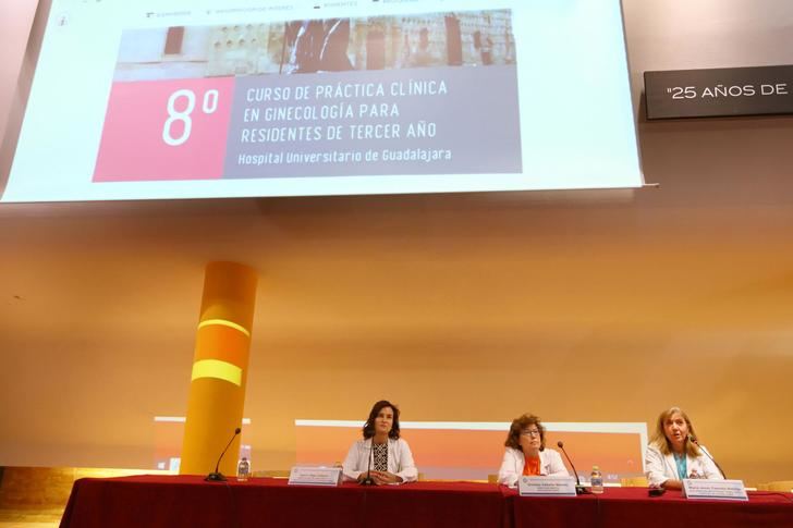 Residentes de Ginecología toda España asisten en Guadalajara al VIII curso de Práctica Clínica de esta especialidad
