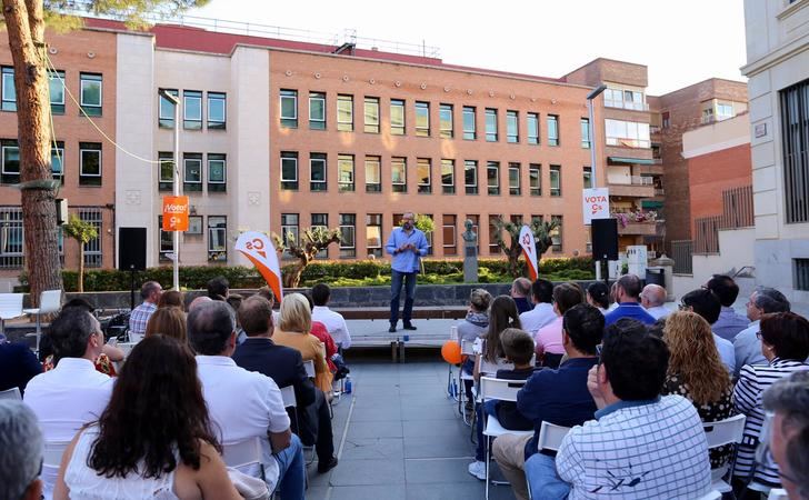Girauta en Guadalajara : “Cs ha logrado afianzarse como un partido político en todo el país, vamos a defender los intereses de todos los españoles”