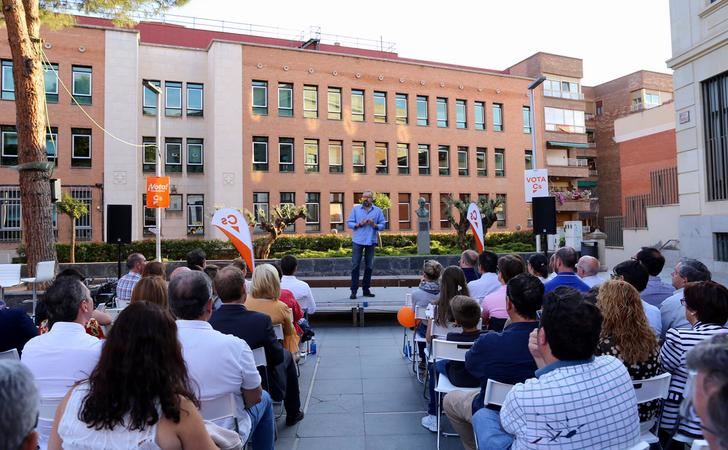 Girauta en Guadalajara : Cs ha logrado afianzarse como un partido político en todo el país, vamos a defender los intereses de todos los españoles