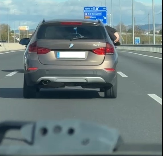 La Guardia Civil de Guadalajara investiga al titular de un vehículo por conducción temeraria