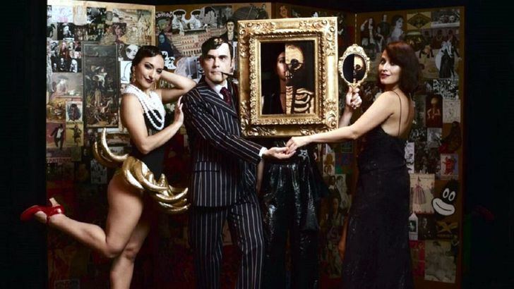 Gómez de la Serna inspira el cabaret barroco 