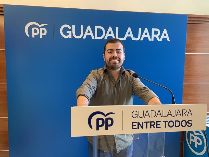 Gonzalo Martínez en Guadalajara : “Ahora tenemos la posibilidad de eliminar las barreras que nos ha impuesto el Partido Socialista los últimos 40 años”