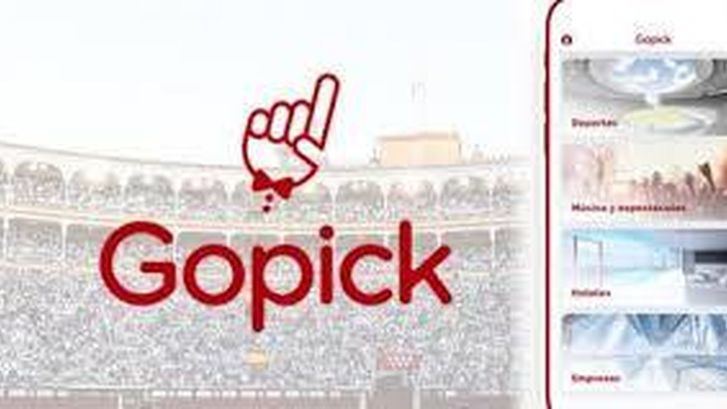 Gopick, la app española que triunfa en eventos y festivales