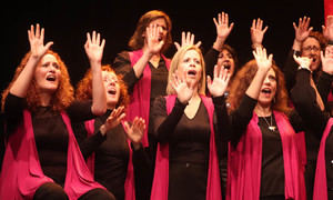 Tarde de música espiritual con el concierto gospel de Navidad