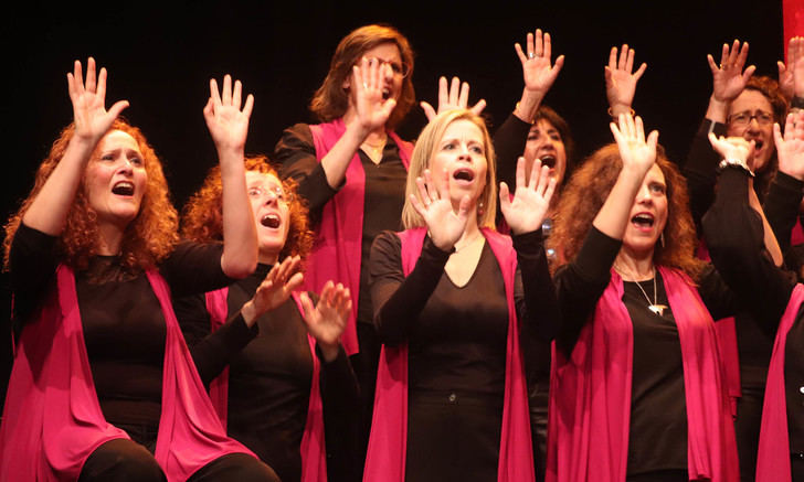 Tarde de música espiritual con el concierto gospel de Navidad