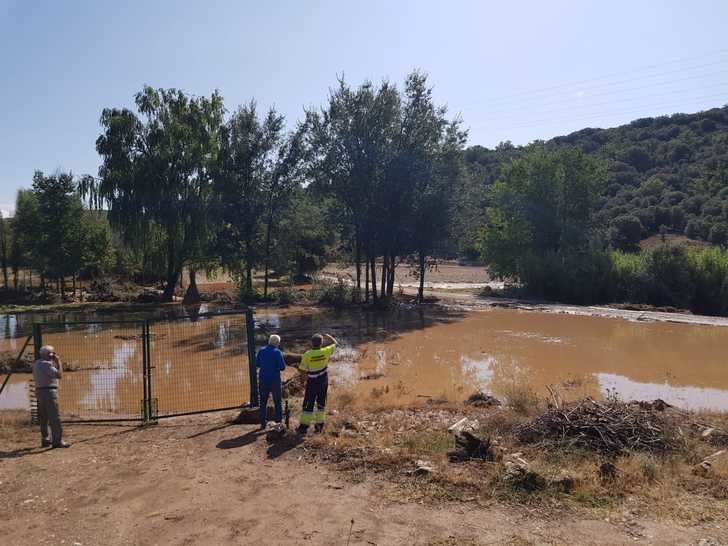 La Diputación de Guadalajara valora en más de medio millón de euros los daños en 120 kilómetros de caminos rurales por la gota fría de septiembre