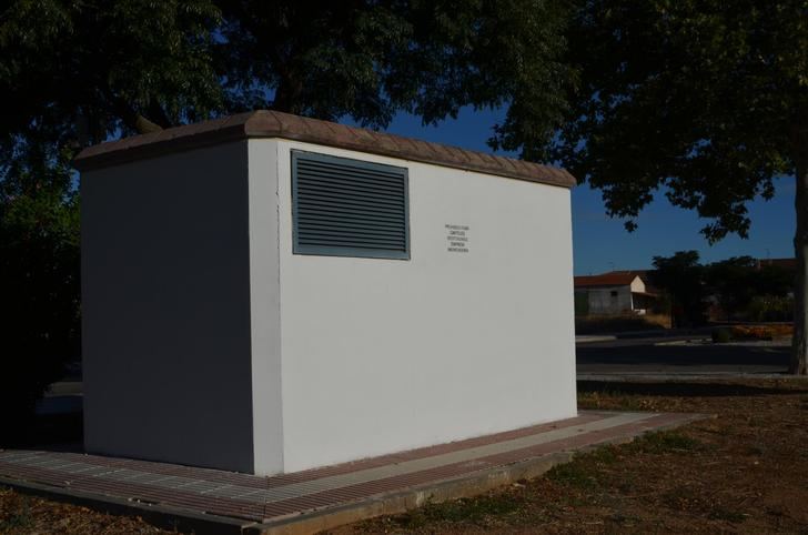 El Ayuntamiento de Yunquera de Henares pone en marcha un nuevo servicio de limpieza de grafitis y pintadas