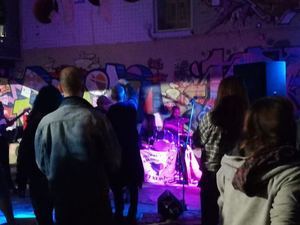 Denuncian símbolos y gritos proetarras durante un concierto patrocinado por el Ayuntamiento de Cabanillas