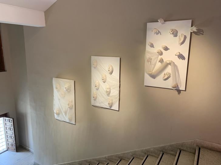 La obra colectiva ´Grito´, pieza destacada del Museo provincial de Guadalajara para los meses de abril y mayo