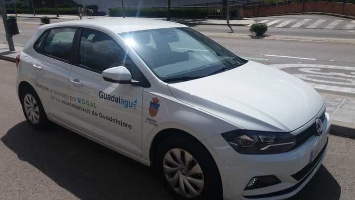 Guadalagua utilizará para circular por la ciudad un vehículo GNC