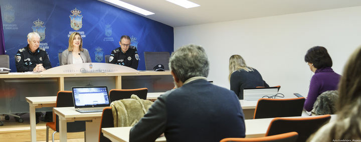 Balance positivo de la Carta de Servicios de la Policía Local de Guadalajara