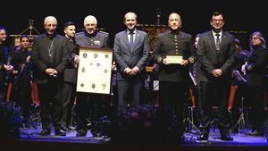 La ciudad se vuelca con la presentación de "Guadalajara cofrade", la nueva marcha de la Semana Santa de Guadalajara