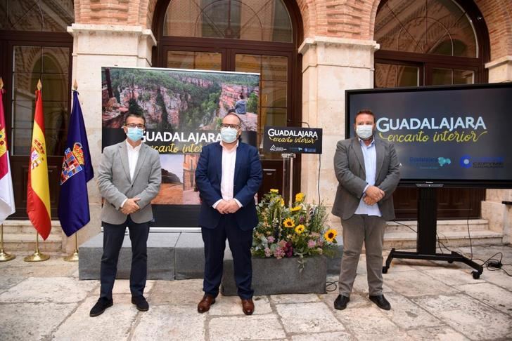 ‘Guadalajara, encanto interior’ es la nueva marca turística de la provincia