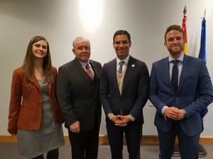 "Guadalajara Empresarial" participa en un encuentro con el alcalde de Miami